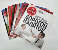 Набор журналов (15 шт) Новое время 2014-2015 15 номеров Москва Мягкая обл.  с. С ч/б илл