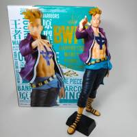 Новая аниме фигурка One piece Marco оригинал невскрытая коробка