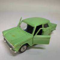 Фиат Fiat 1500 СССР без блистера 1:43