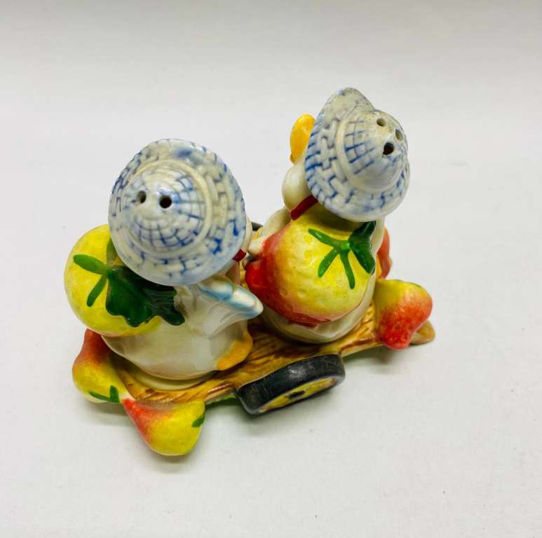 Набор для специй утки, керамика