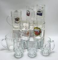 Пивные кружки разные 9 штук