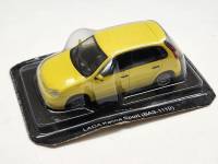 Авто легенды СССР модель LADA Kalina Sport ВАЗ 1119 в коробке-блистере без журнала