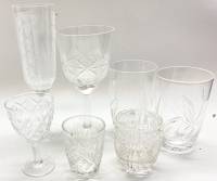 Бокалы,стаканы, рюмки хрусталь 