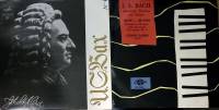Набор виниловых пластинок (2 шт) И. С. Бах Концерты №1,5 Хроматич. фантазия и фуга Qualiton 250 мм. 