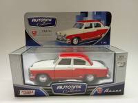 Модель авто 1:43 ГАЗ 21 Волга в коробке-блистере Autotime
