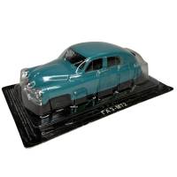 Авто легенды СССР модель ГАЗ М72 в коробке блистере без журнала