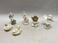 Статуэтка фигурка ангела, 6 шт