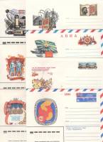 1982-069-75 Годовой набор конвертов ХМК с ОМ СССР   7 шт   Без гашения