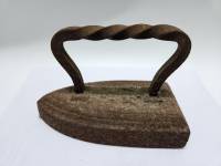 Утюг чугунный 12,5 х 17 х 8 см