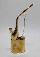 Мини-калья, металл, высота 19 см. (сост. на фото)