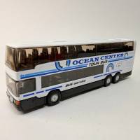 Модель Ocean Center Tour Bus 1:64 Welly в коробке