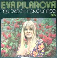 Пластинка виниловая Ева Пиларова Мои любимые чешские песни Supraphon 300 мм. Excellent