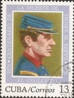 (1976-054) Марка Куба "Генри М. Рив"    100 лет со дня смерти Генри М. Рива III Θ