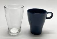 Кружка + стакан, ИКЕА