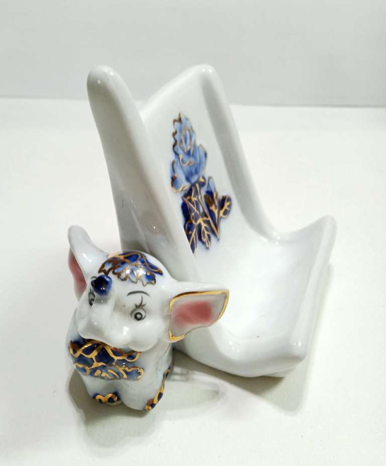 Подставка для телефона, фарфор (сост. отличное)