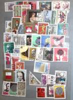 - Набор марок Польша 53 шт  Гашёные .  Θ