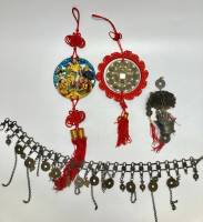 Восточные украшения набор, фэншуй, пояс для танцев