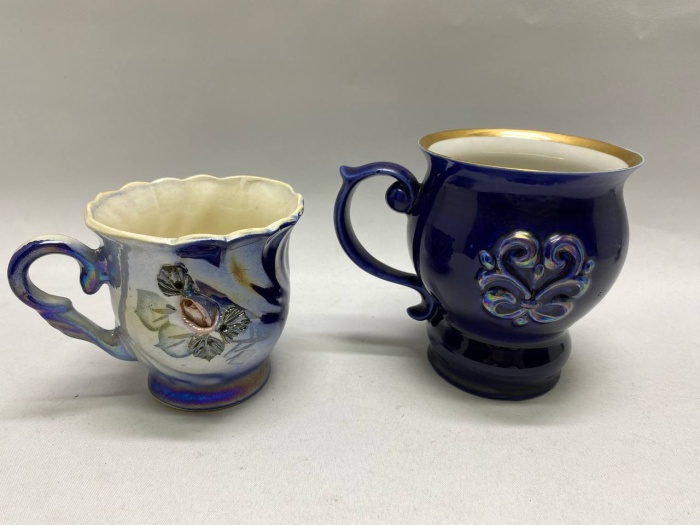 Кружки кобальт 2 шт