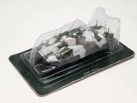 Боевые машины мира танк модель БМР Лухс в коробке-блистере без журнала