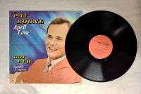 Пластинка виниловая , April Love Мелодия 300 мм. (Сост. на фото)