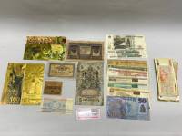  Банкнота . Разные года год  рублей Банктоты и билеты разных стран и годов 95 шт   