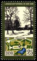 (1981-049) Марка Германия (ГДР) "Трептов парк, Берлин"    Парки, ГДР III Θ