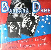 Пластинка виниловая Barbara Dane Con pablo menendez Areito 300 мм. Excellent