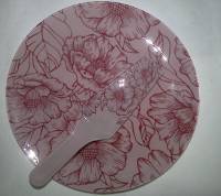 Тарелка для торта с лопаткой