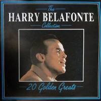 Пластинка виниловая Harry Belafonte Collection. 20 Golden Greats Balkanton 300 мм. Excellent