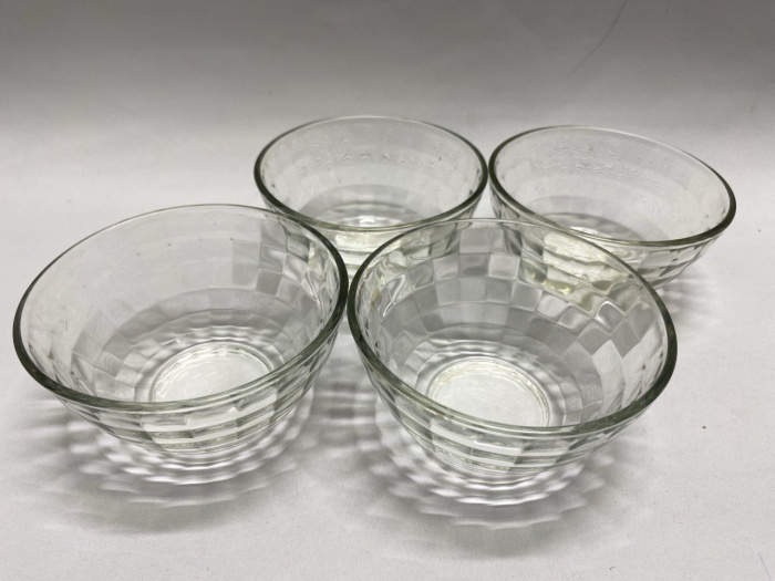 Креманки 4 шт стекло СССР