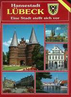Книга-альбом Lubeck  , Германия Мягкая обл. 32 с. С цв илл