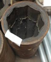 Втулка Гудрича, резинометаллический подшипник, Размер 42-16,5-12 см