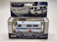 Модель автомобиля UAZ УАЗ 39625 Милиция Буханка в коробке-блистере Autotime 1:43