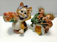 Набор копилок 2 шт. Высота  - 17см. (сост. на фото)