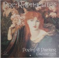 Книга Pre-Laphaelites 1998 Календарь 1999 Neues Verlag Мягкая обл. 24 с. С цв илл