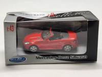 Модель автомобиля Merctedes Benz SLK350 в коробке Welly (помята, но не вскрыта)