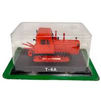 Тракторы история люди машины модель Т 4А в коробке-блистере без журнала