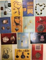 Набор открыток "Ювелирное искусство Эстонии", 13 шт., 1975 г.