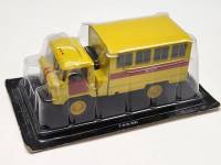 Автомобиль на службе модель ГАЗ 66 ВГСЧ в коробке блистере без журнала