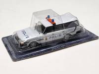 Полицейские машины мира модель Volvo 240 в коробке-блистере без журнал