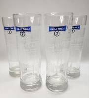 Пивные бокалы 4 штуки 0,3 литра Балтика 7