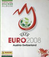 Альбом Для наклеек Футбол Чемпионат Европы 2008  UEFA Австрия-Швейцария . Мягкая обл. 64 с. С цв илл