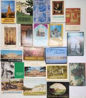 Наборы открыток 20 шт Города Парки Музеи Усадьбы (полный комплект в каждом наборе)