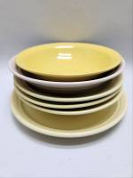 Набор тарелок из 6 шт суповые и одна плоская