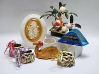 Сувениры 7 шт Дерево счастья Панно СССР овальное Карандашница Верблюд и др