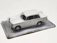 De Agostini модель автомобиля Triumph Herald белый в коробке-блистере без журнала
