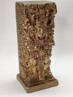 Статуэтка идол инки майя ацтеки бетон Мексика высота 22 см