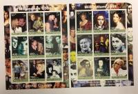 --  Набор блоков Сомали 2 шт.  Негашеные , III O