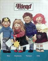 Журнал The friend 1988 № 11 Неизвестна Мягкая обл. 48 с. С цв илл