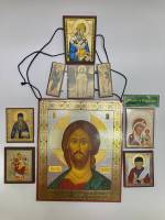 Иконы православные 6 шт + триптих 